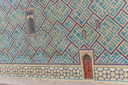 苏菲世界哈瓦贾·艾哈迈德·亚萨维陵.古中亚的建筑.