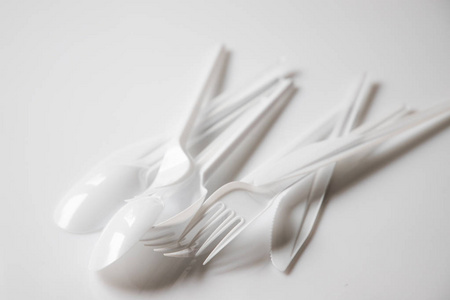 欧盟禁止的一次性塑料餐具