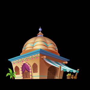 电子游戏数字cg艺术作品概念图现实卡通风格设计照片