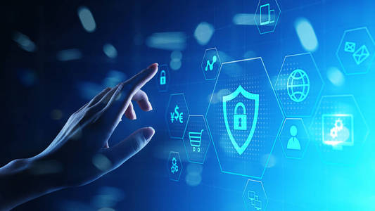 网络数据安全图片