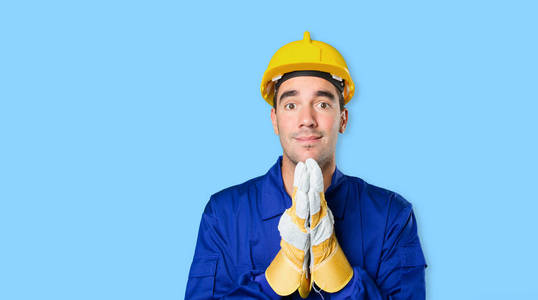 相信建筑工人图片