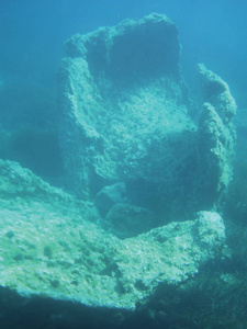 海礁水下背景单元隔离