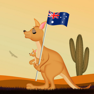 澳大利亚国旗图片