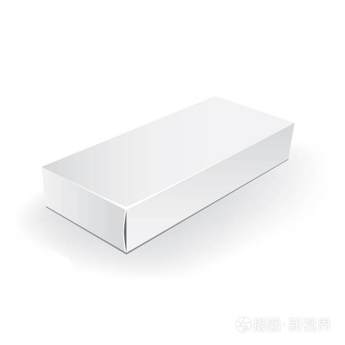 包装模拟模板. 擅长食品电子软件,化妆品设计等产品. 矢量图