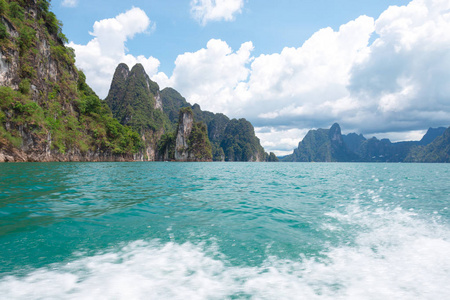 海景和海岸悬崖景观