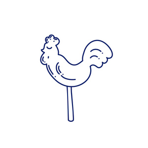 糖公鸡图片