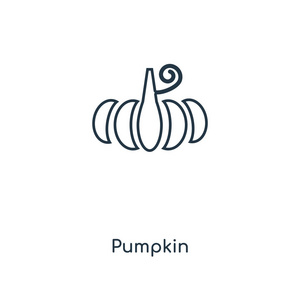 万圣节南瓜平面图标图片