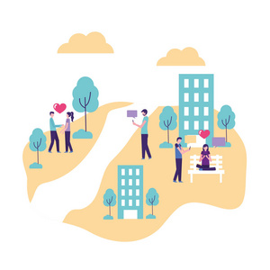 社区活动图标图片大全