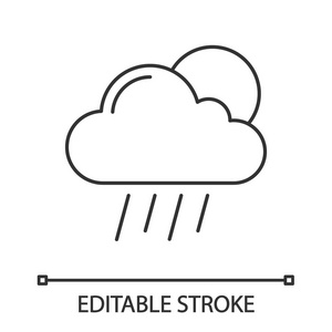 大雨天气图片-大雨天气素材-大雨天气插画-摄图新视界