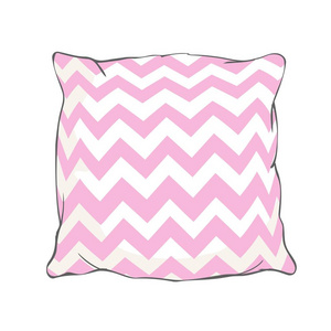 手绘枕头矢量卡通装饰枕头. 手绘一套装饰枕头. 涂鸦插图照片