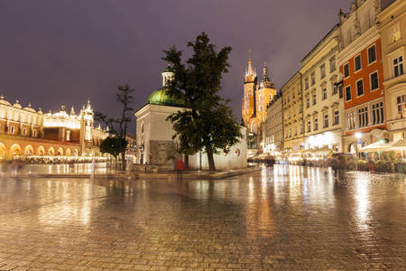 s Basilica. Krakow, Lesser Poland, Poland.