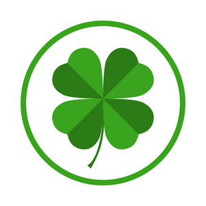 三叶草符号图片