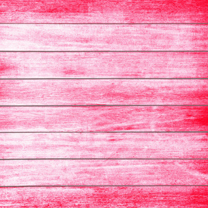 红色木板纹理或背景。