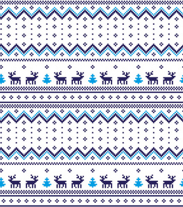 s Christmas pattern pixel