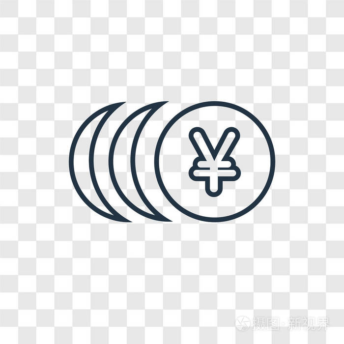 货币图标矢量插