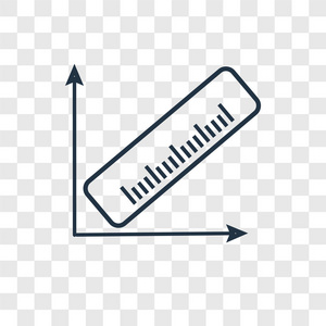 测量图标矢照片