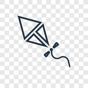 风筝玩具符号图片