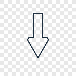 向下箭头键图片
