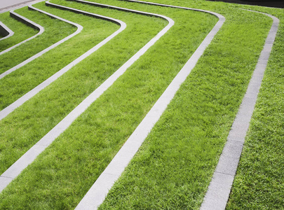 绿草阶梯阶梯花园园林景观设计公园室外照片