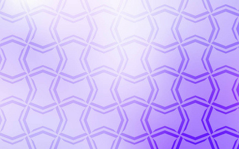 浅紫色矢量布局与平线。 现代几何抽象插图与线条。 你美丽的背景的模板。