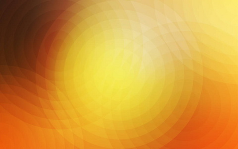 浅橙色矢量覆盖斑点。 现代抽象插图与彩色水滴。 图案可用于未来派广告小册子。