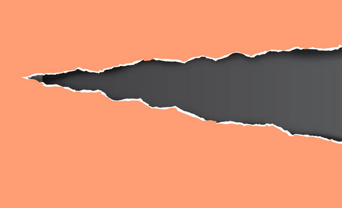 个 撕破和撕破的一张纸. 矢量图. 相似素材图片