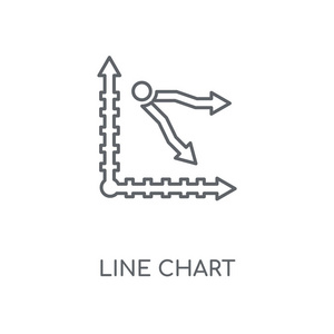 线条图线性图标..线图概念笔画符号设计..薄图元素矢量插图，轮廓图案在白色背景上，EPS10。