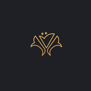 简约植物标签图片