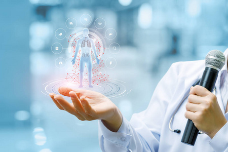 这一概念是现代医学的发展和新技术.照片