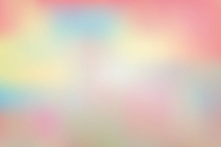 抽象模糊渐变网格背景在明亮和糊粉红色。五颜六色光滑的横幅模板。易于编辑的软色矢量插图在EPS10没有透明度。