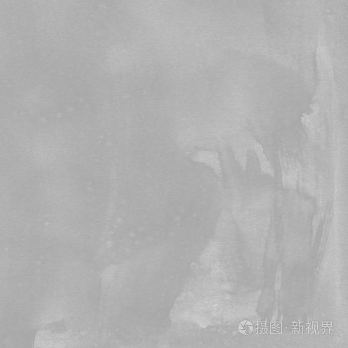灰色水彩颜料纹理抽象背景