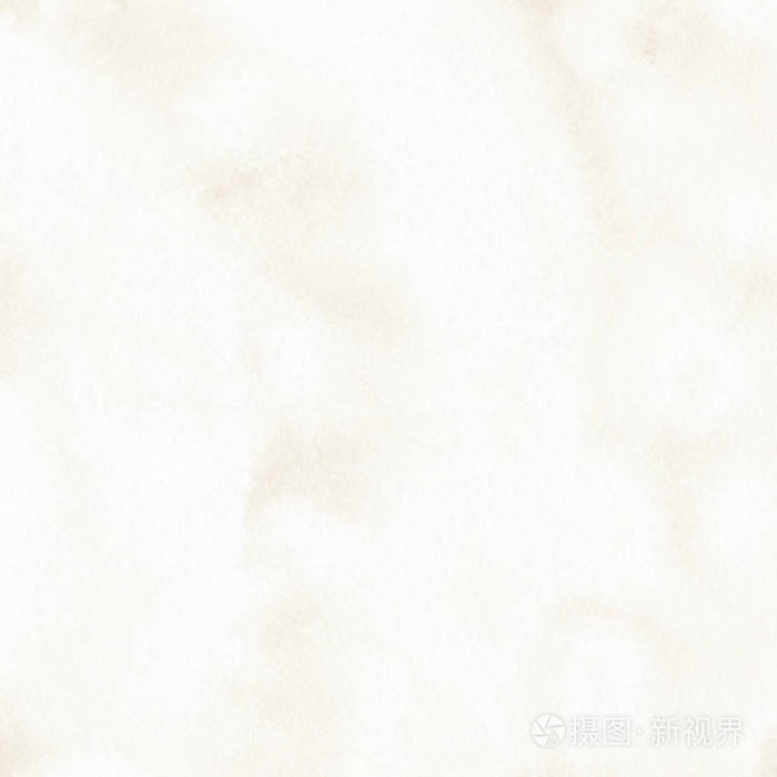 米色水彩颜料纹理抽象背景