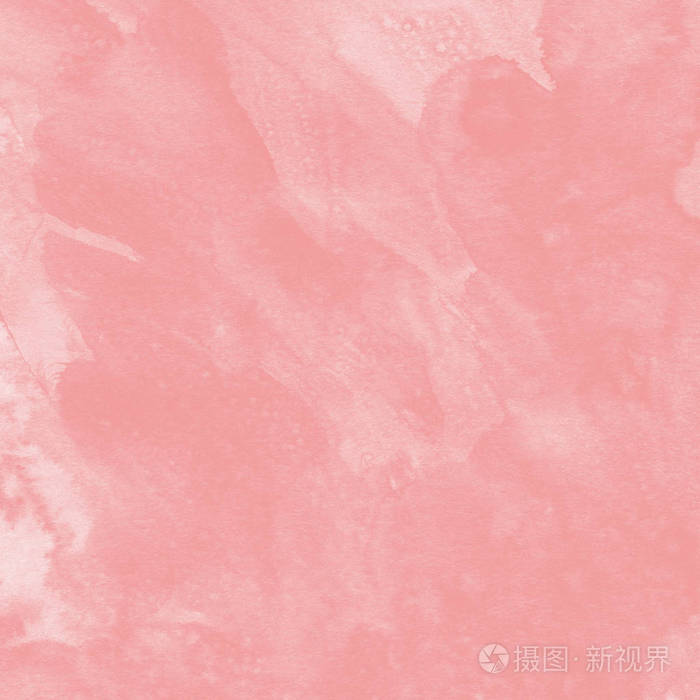 粉红色水彩颜料纹理抽象背景