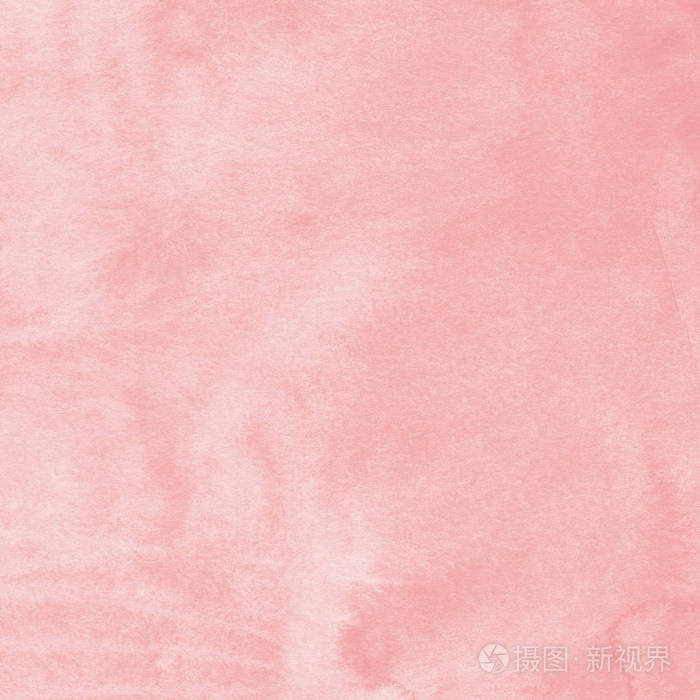 粉红色水彩颜料纹理抽象背景