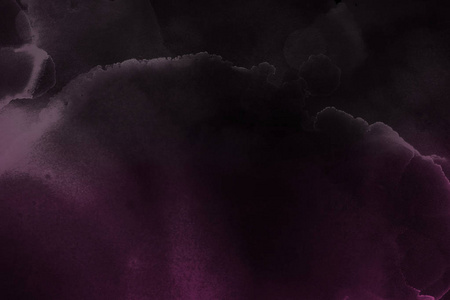 紫罗兰墨渍纹理抽象背景