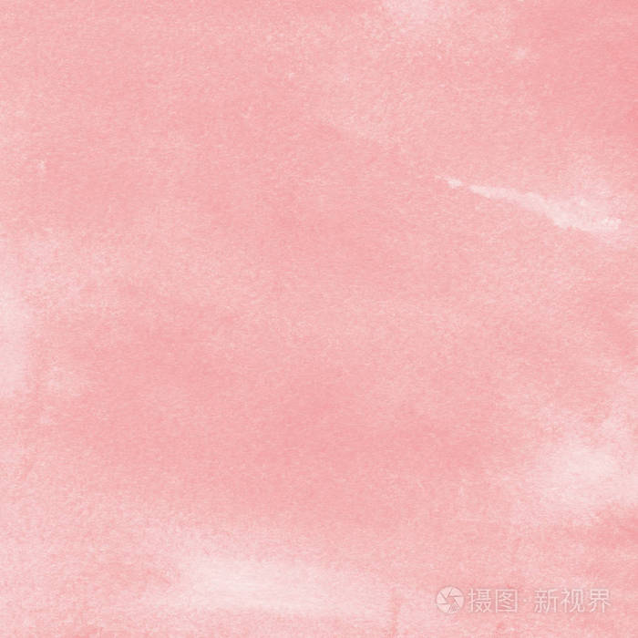粉红色水彩颜料纹理抽象背景