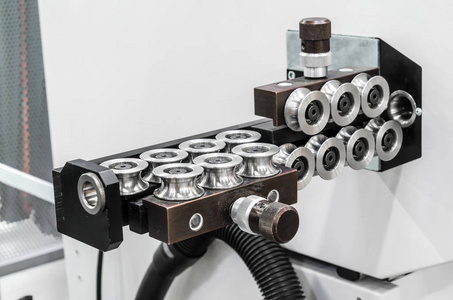 电缆切割机.照片