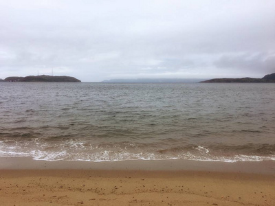 俄罗斯北部巴伦支沃海景