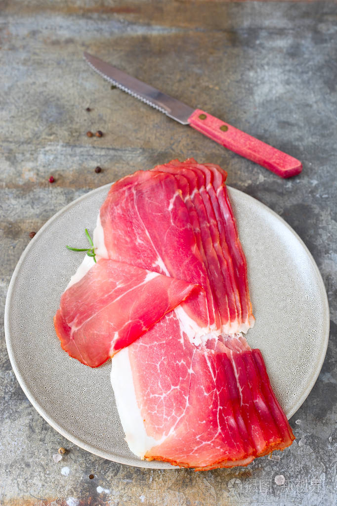 切片生德国火腿