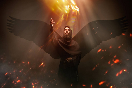 僧侣的长袍图片