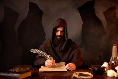 天主教修士图片