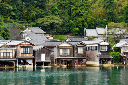 日本京都的传统建筑