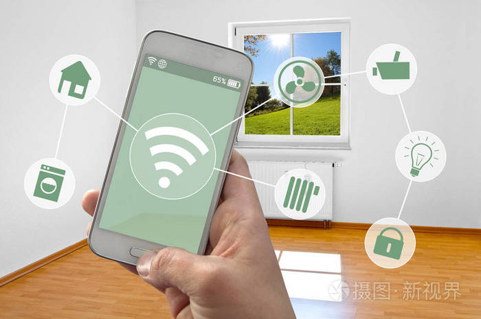 智能手机与smarthome控制应用程序