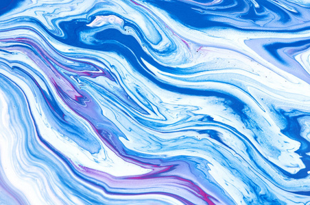 流动彩色背景图片