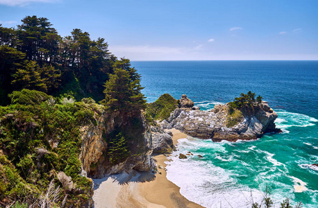 美国加州太平洋海岸景观风景名胜区