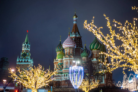 s Cathedral on Red square in Moscow