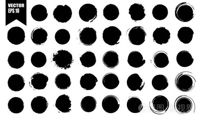 黑点在白色背景查出.格格设计的地点