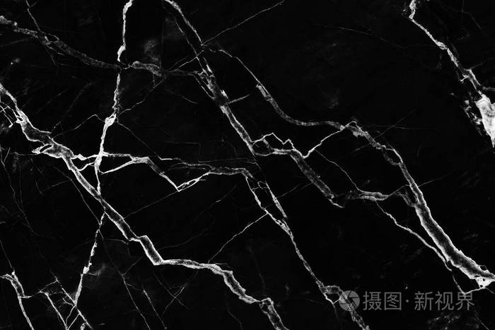 黑色大理石纹理背景