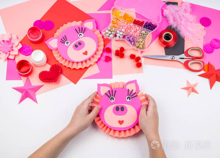 smasterclasshandmadepaperpigdecorativematerialsforcre