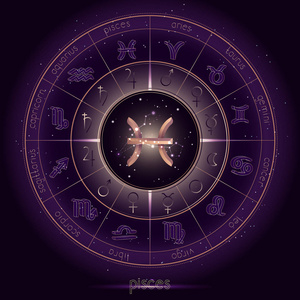 黄道星座和水瓶座与星座圆圈在星空夜空背景与几何图案 神秘圆圈中的神圣符号和象形文字占星术行星 黄金和紫色元素 矢量 插画 正版商用图片146bd6 摄图新视界 黄道星座和水瓶座与星座圆圈在星空夜空背景与几何图案 神秘圆圈中的神圣符号和象形文字占星术行星 黄金和紫色元素 矢量 插画 正版商用图片146bd6 摄图新视界